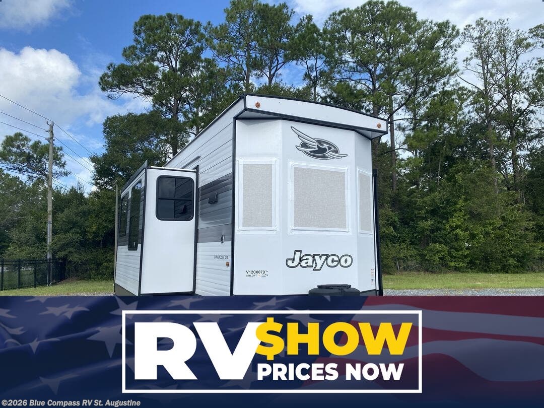 New 2027 Jayco Jay Flight Bungalow 404LOFT available in St. Augustine, Florida