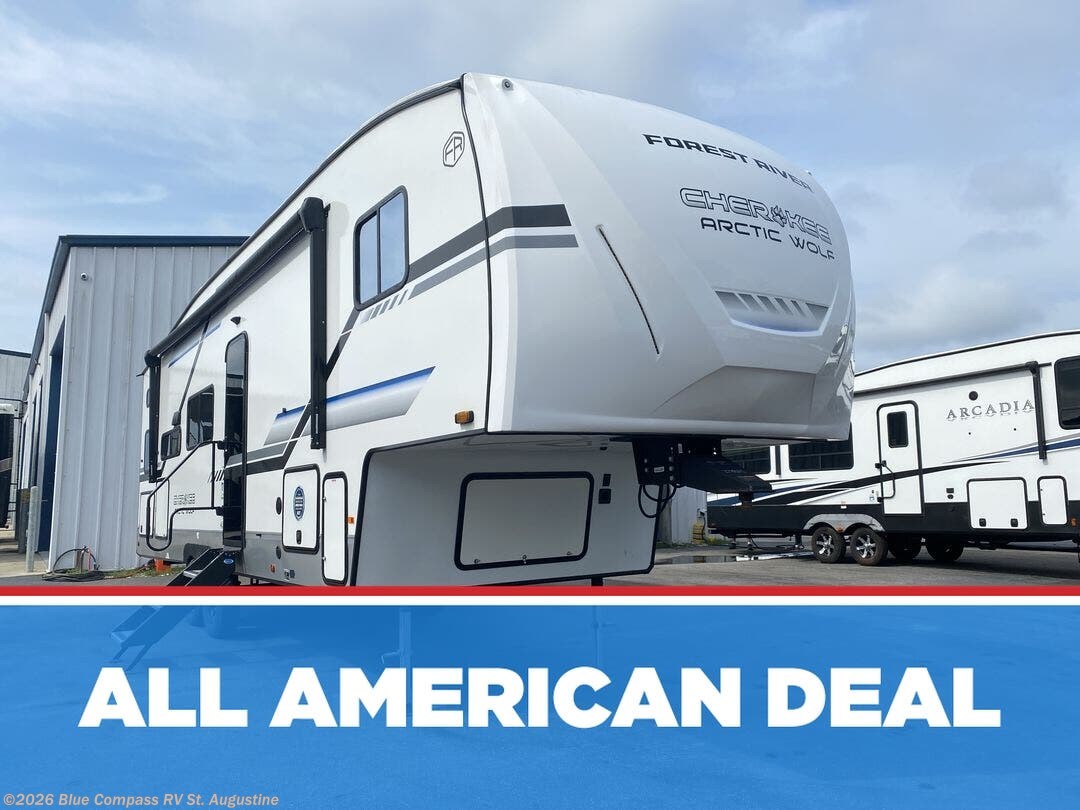Used 2025 Forest River Cherokee Arctic Wolf 287BH available in St. Augustine, Florida