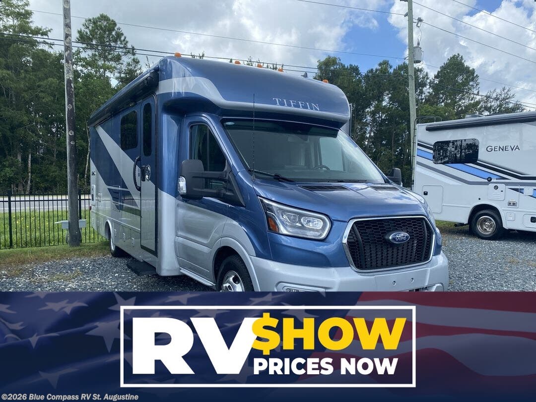 Used 2025 Tiffin Midas 24 MT available in St. Augustine, Florida