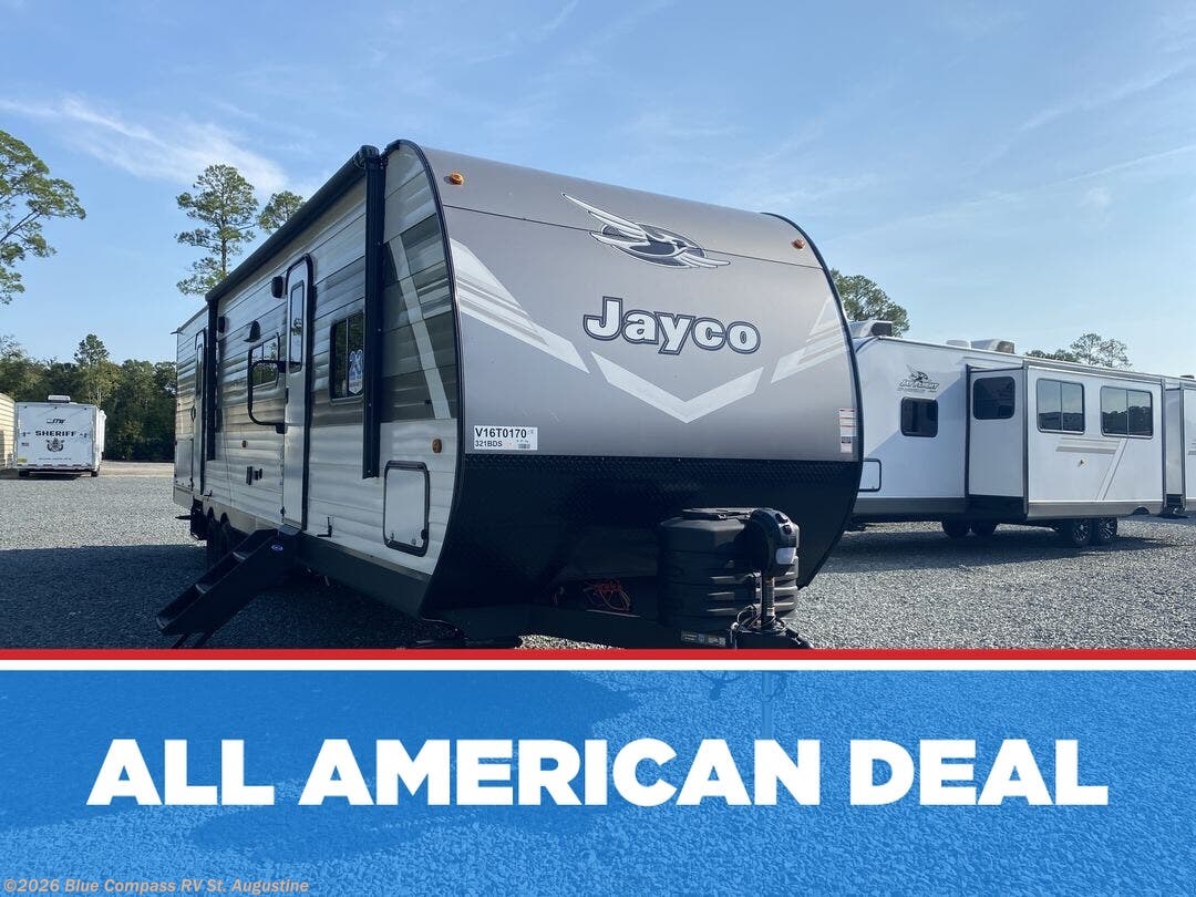 New 2027 Jayco Jay Flight 321BDS available in St. Augustine, Florida