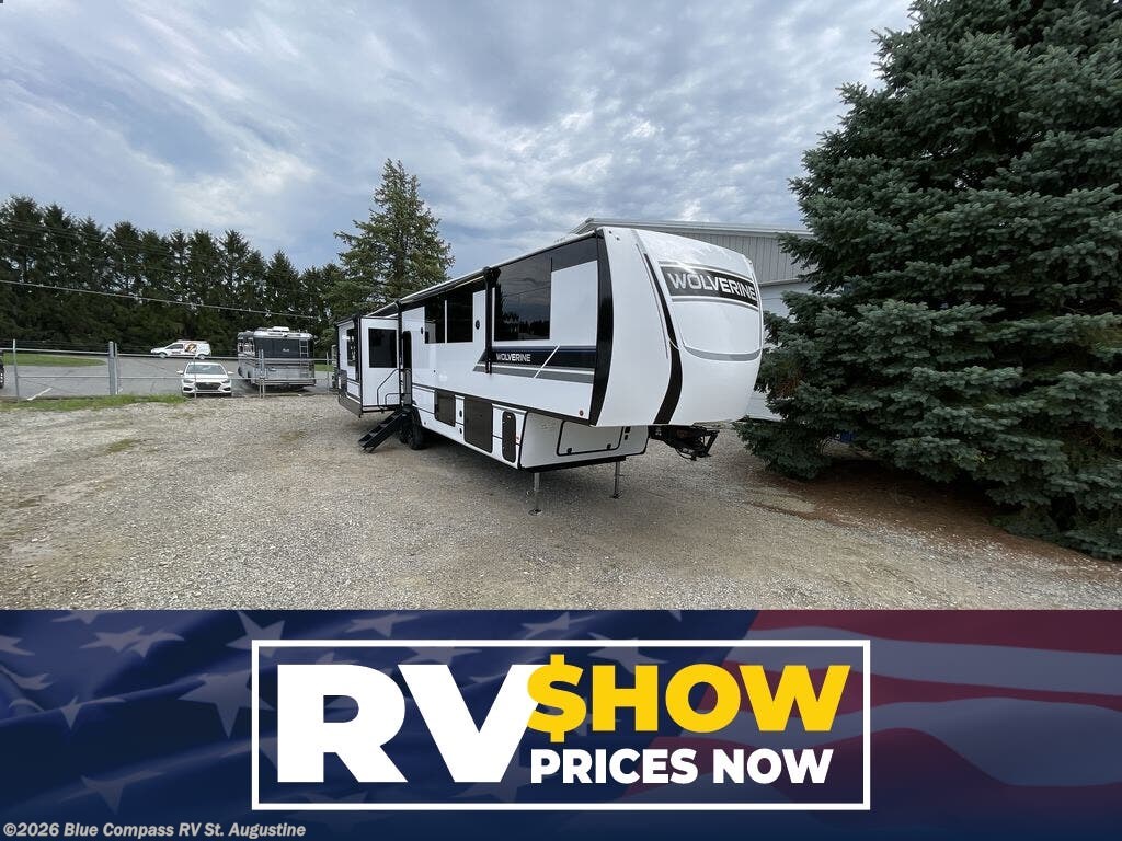 New 2027 Forest River Wolverine 36BC available in St. Augustine, Florida