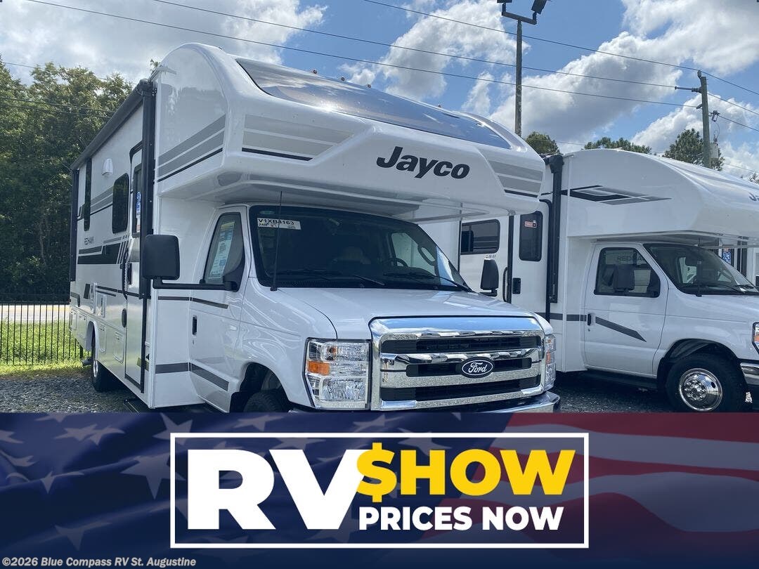 New 2027 Jayco Redhawk 24B available in St. Augustine, Florida
