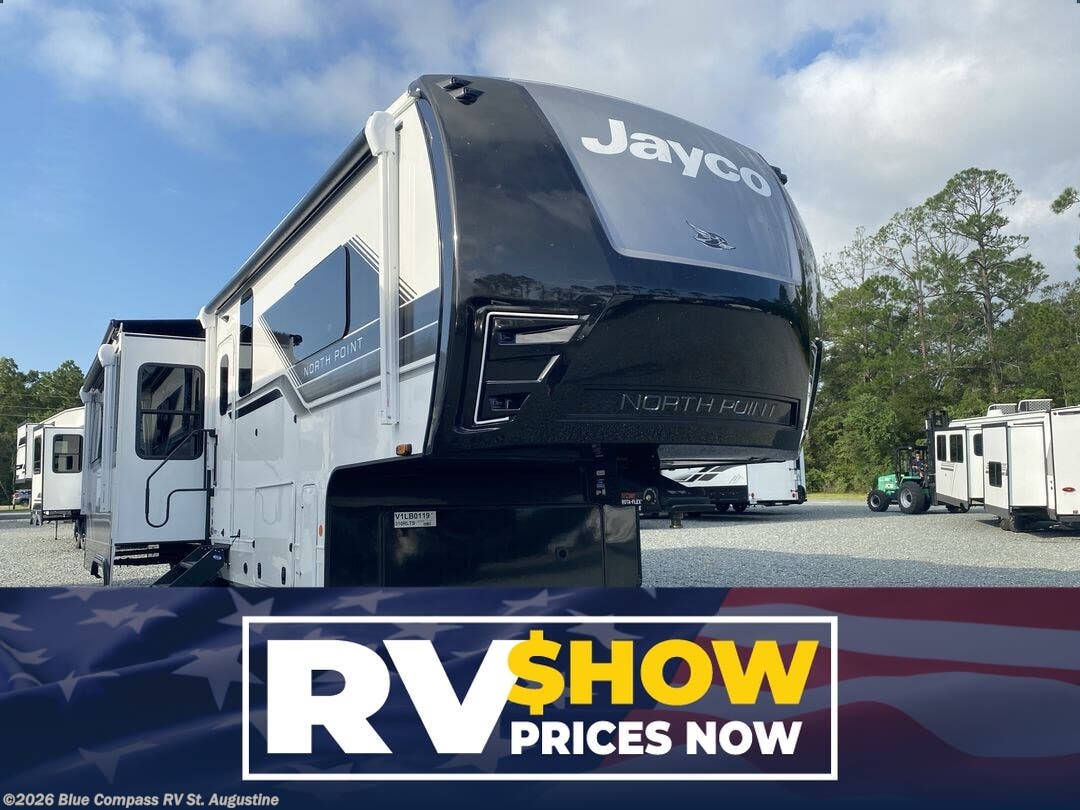 New 2027 Jayco North Point 310RLTS available in St. Augustine, Florida