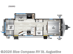 Used 2025 East to West Silver Lake 2500RD available in St. Augustine, Florida