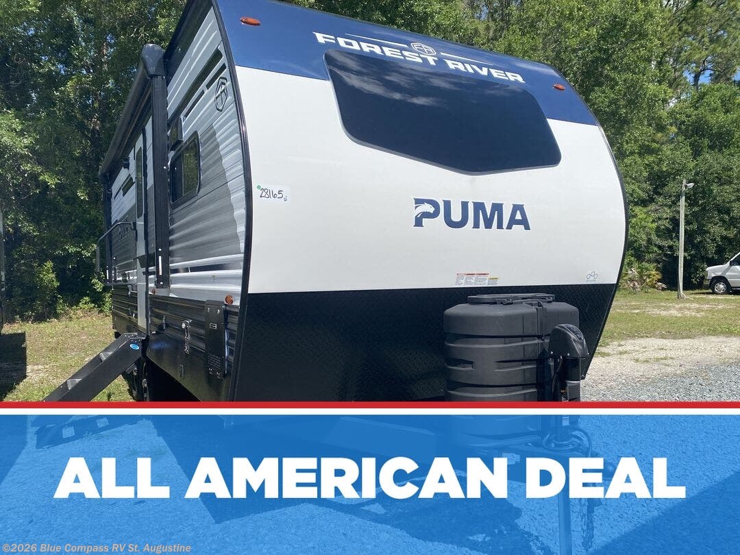 Used 2026 Forest River Puma 220FK available in St. Augustine, Florida