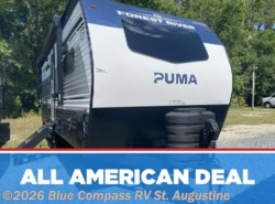 Used 2026 Forest River Puma 220FK available in St. Augustine, Florida