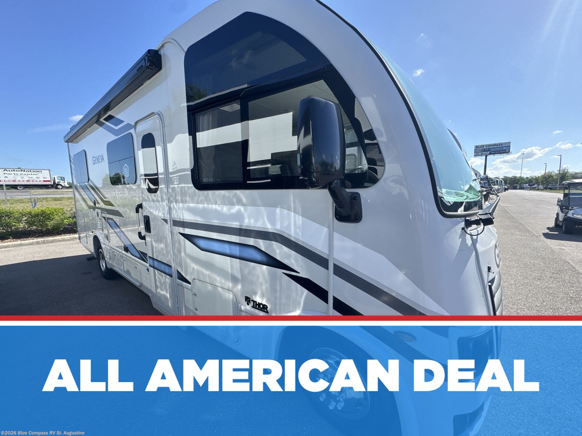 New 2026 Thor Motor Coach Geneva 24VS available in St. Augustine, Florida