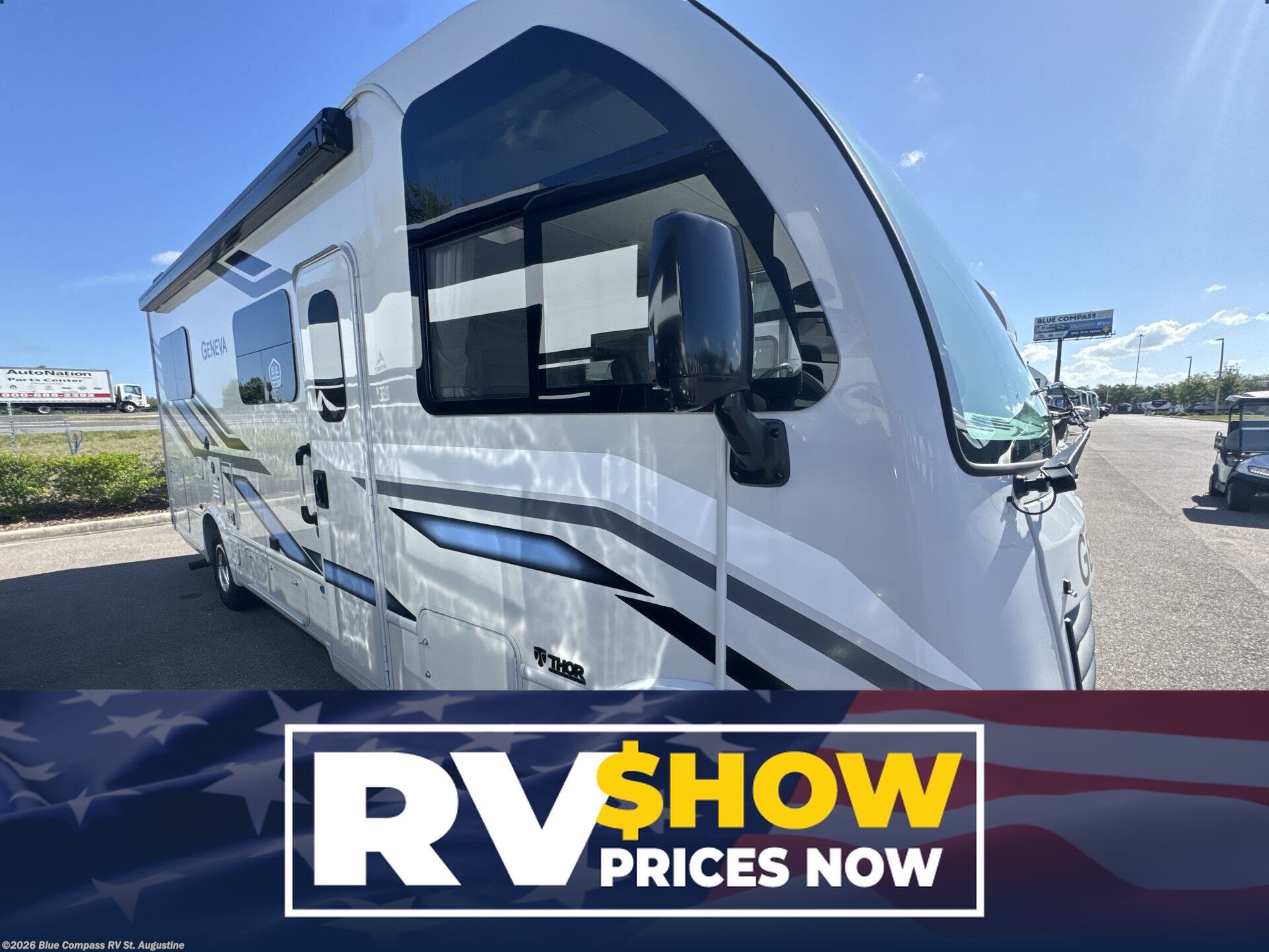 New 2026 Thor Motor Coach Geneva 24VS available in St. Augustine, Florida