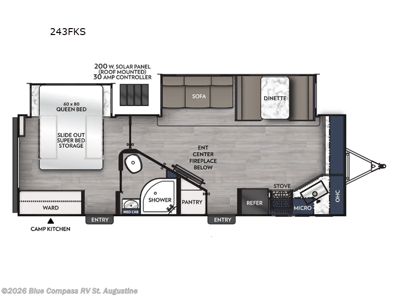 Used 2024 Coachmen Apex Ultra-Lite 243FKS available in St. Augustine, Florida