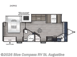 Used 2024 Coachmen Apex Ultra-Lite 243FKS available in St. Augustine, Florida