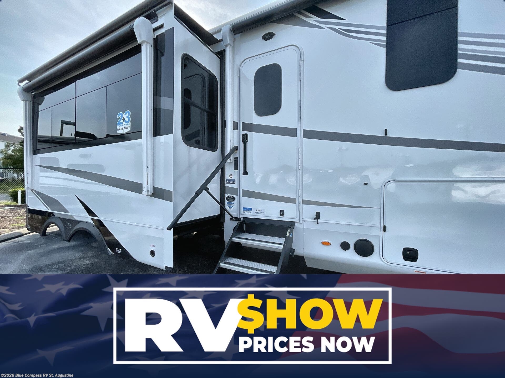 New 2026 Jayco North Point 390CKDS available in St. Augustine, Florida
