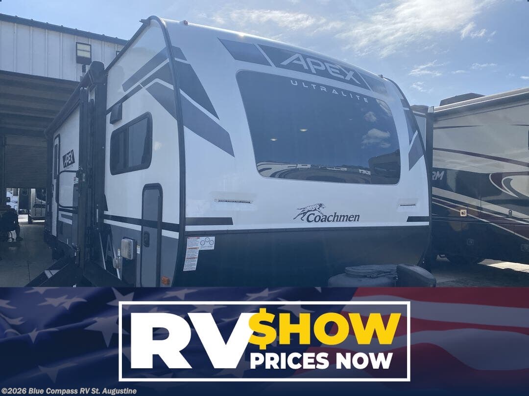 Used 2024 Coachmen Apex 243FKS available in St. Augustine, Florida