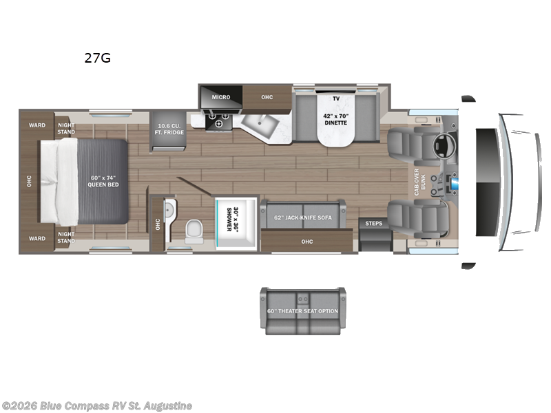 New 2027 Jayco Redhawk 27G available in St. Augustine, Florida