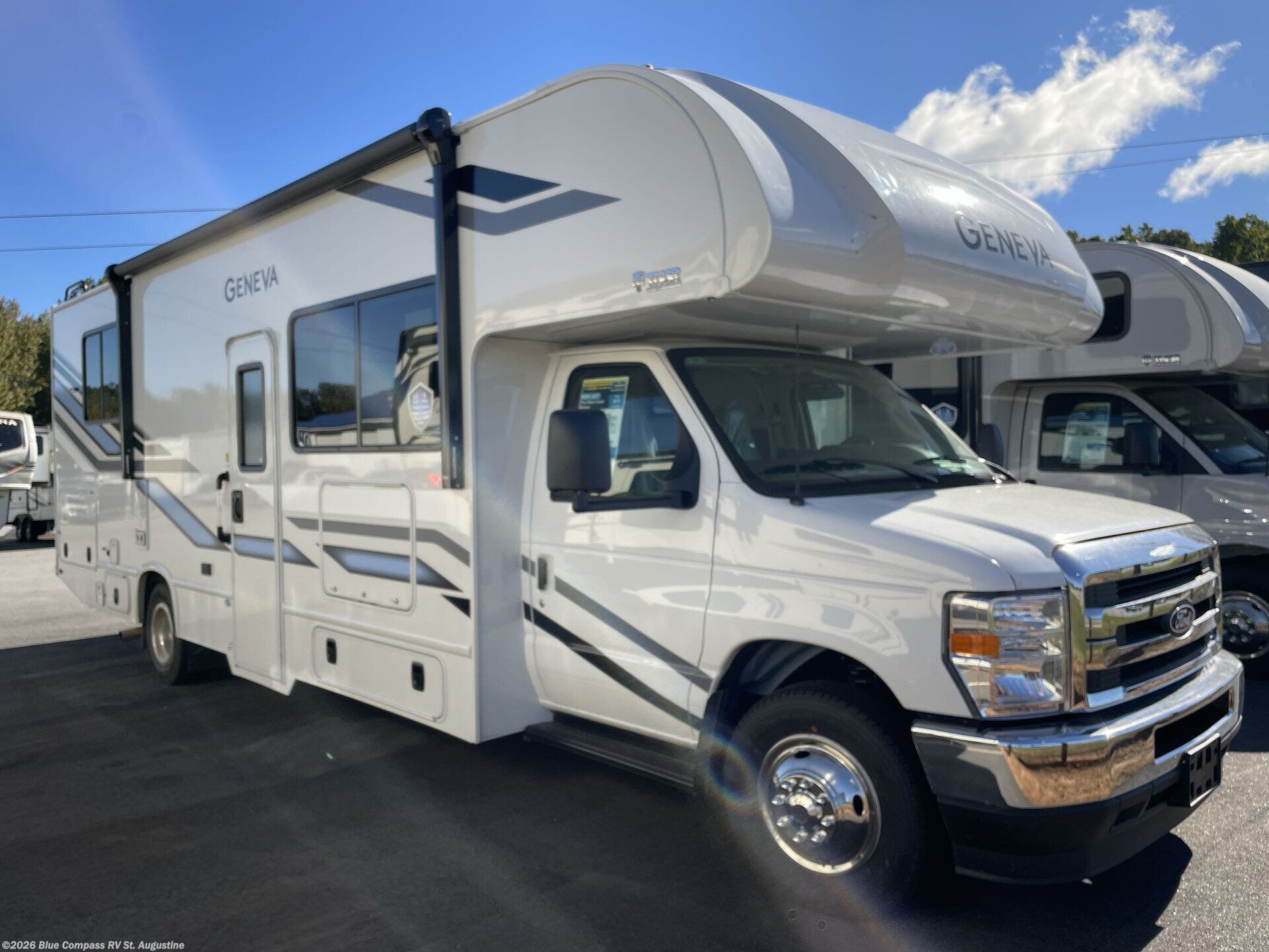 New 2027 Thor Motor Coach Geneva 28VT available in St. Augustine, Florida