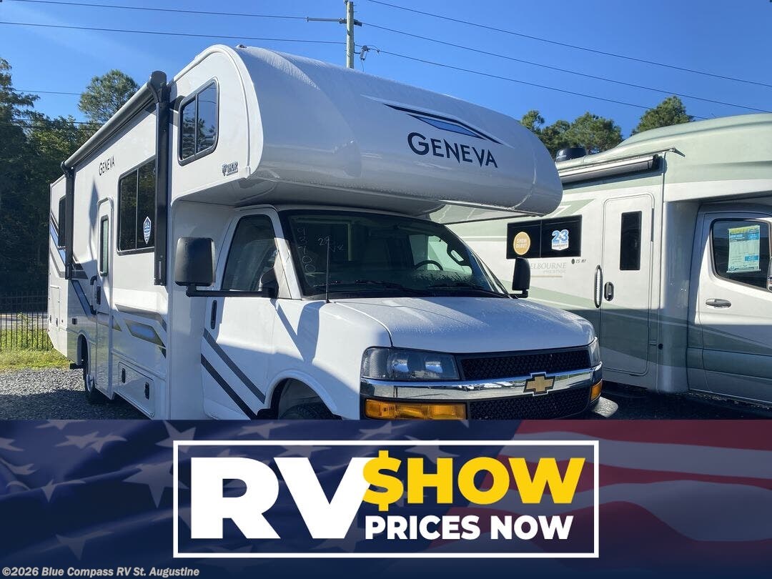 New 2027 Thor Motor Coach Geneva 28VZ Chevy available in St. Augustine, Florida