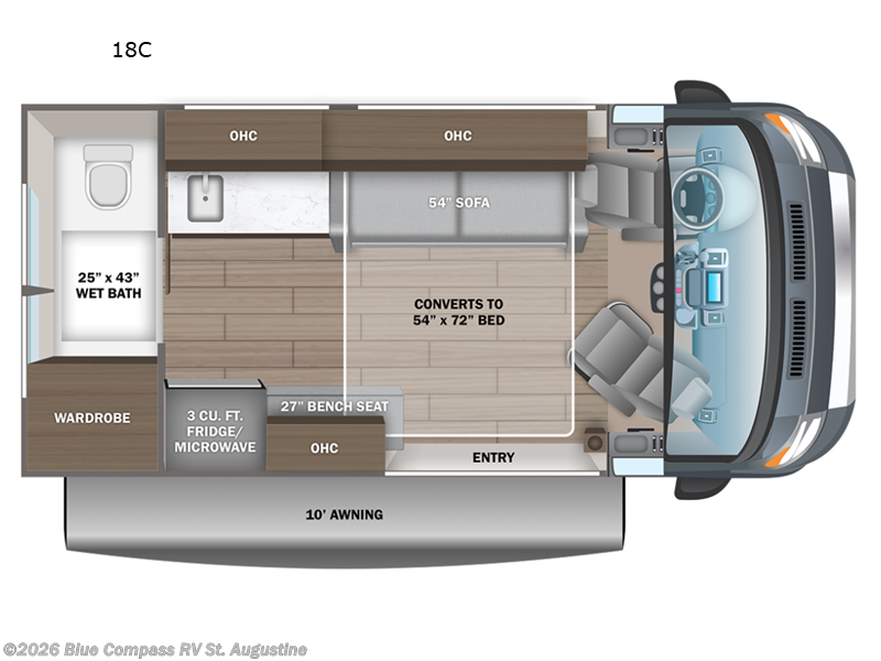 Used 2025 Entegra Coach Arc 18C available in St. Augustine, Florida