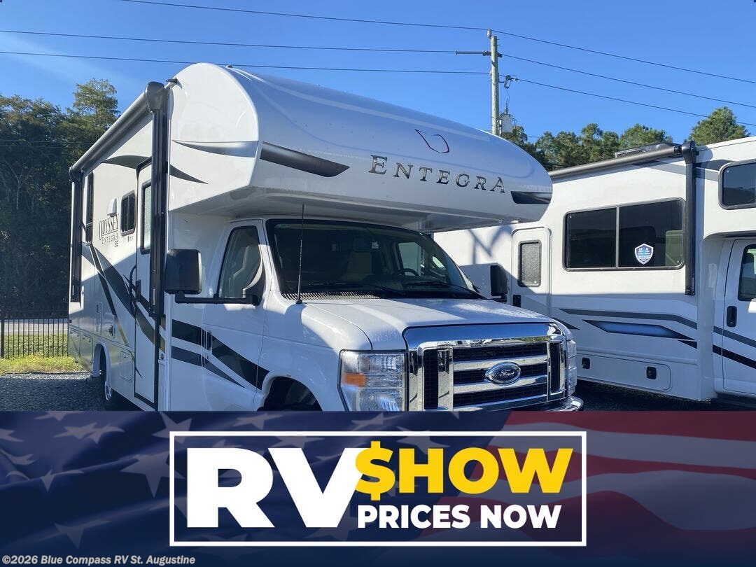 Used 2025  Entegra Coach Odyssey SE 22CF by Entegra Coach from Blue Compass RV St. Augustine in St. Augustine, FL