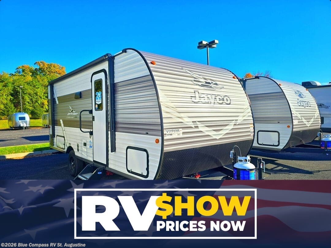 New 2027  Jayco Jay Flight 197MB by Jayco from Blue Compass RV St. Augustine in St. Augustine, FL