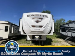 Used 2021 Forest River Sabre 37FLH available in Myrtle Beach, South Carolina
