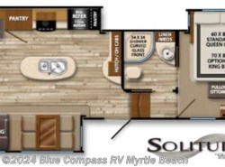 Used 2015 Grand Design Solitude 325X available in Myrtle Beach, South Carolina