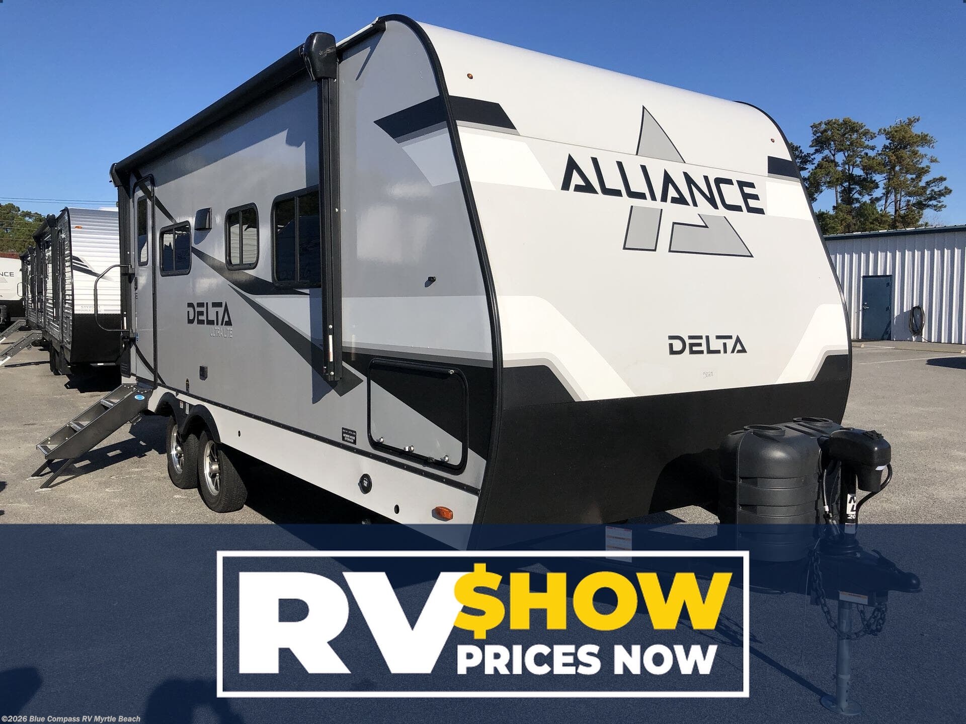 New 2025 Alliance RV Delta Ultra Lite 206ML available in Myrtle Beach, South Carolina