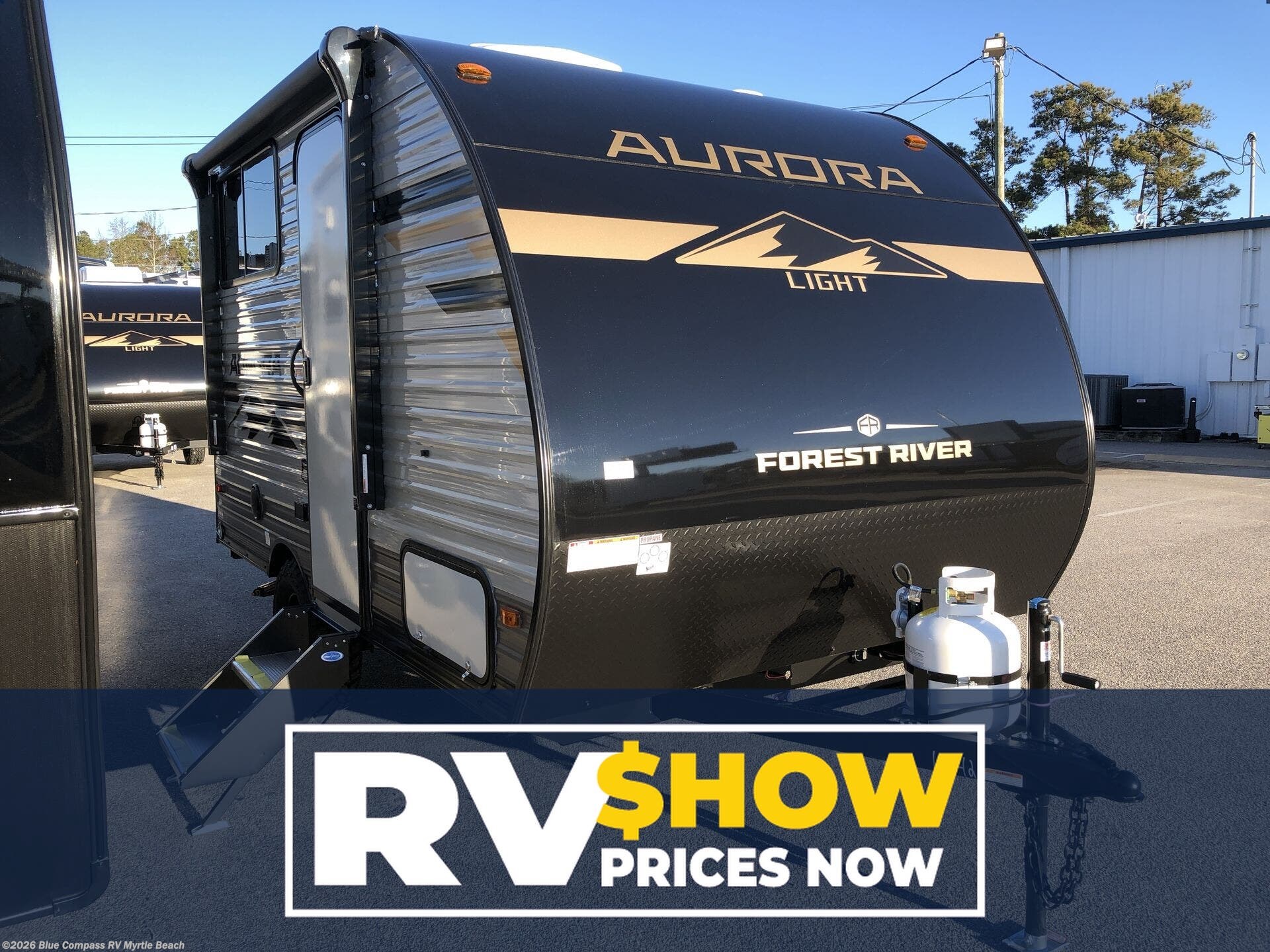 New 2025 Forest River Aurora Light 13BHX available in Myrtle Beach, South Carolina