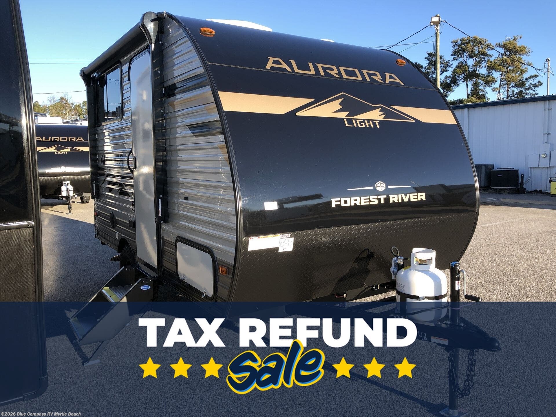 New 2025 Forest River Aurora Light 13BHX available in Myrtle Beach, South Carolina