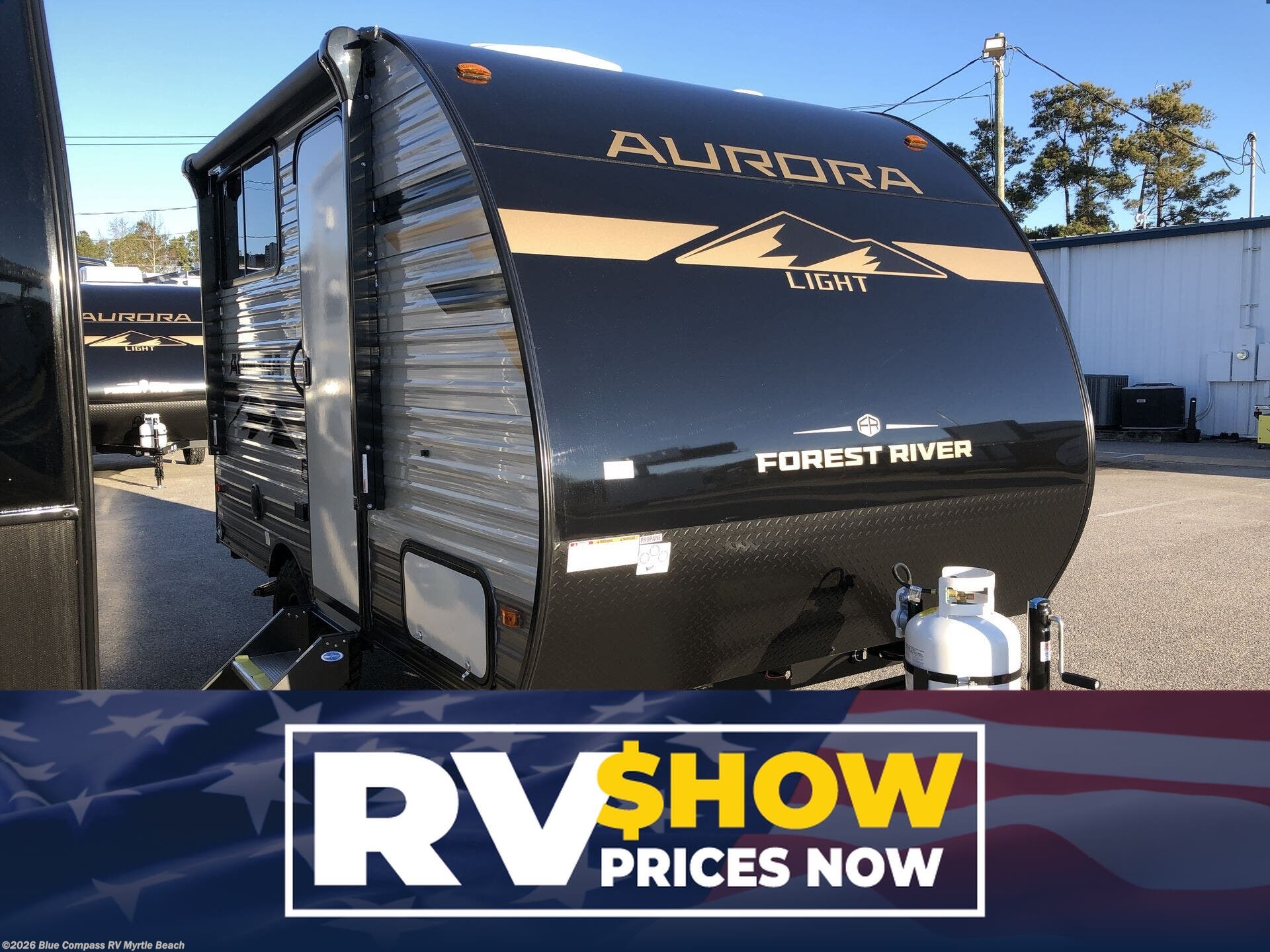 New 2025 Forest River Aurora Light 13BHX available in Myrtle Beach, South Carolina