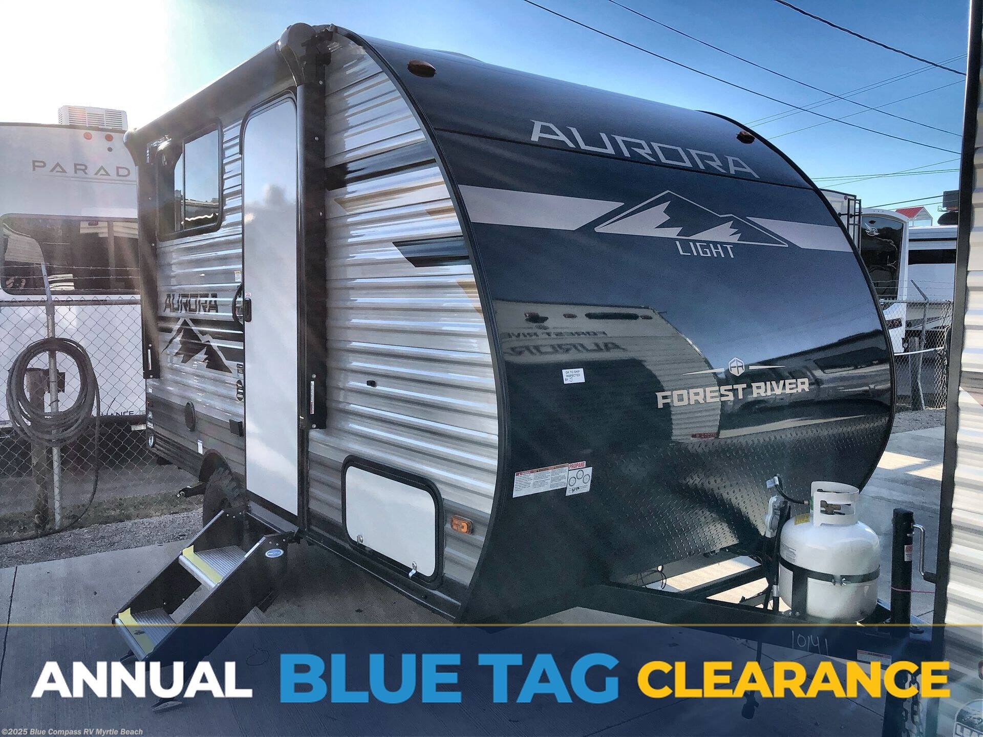 New 2025 Forest River Aurora Light 13BHX available in Myrtle Beach, South Carolina