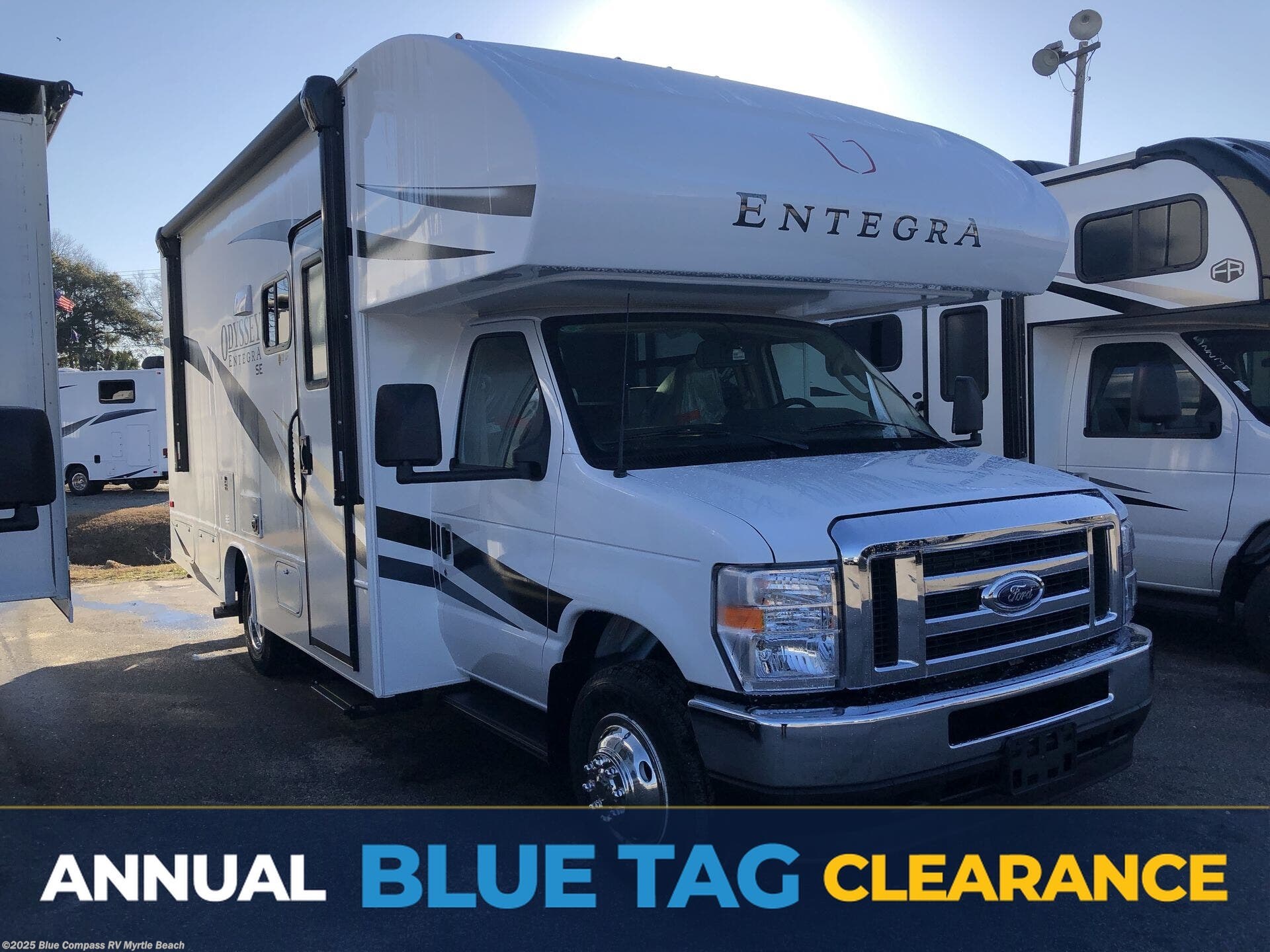 New 2025 Entegra Coach Odyssey SE 22CF available in Myrtle Beach, South Carolina