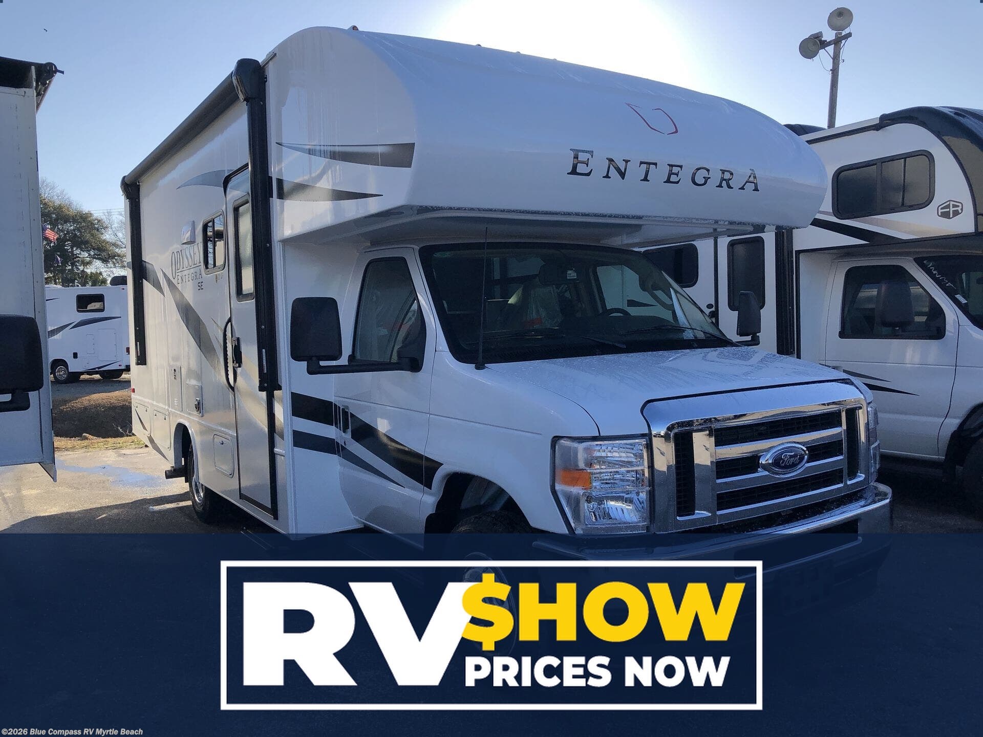 New 2025 Entegra Coach Odyssey SE 22CF available in Myrtle Beach, South Carolina