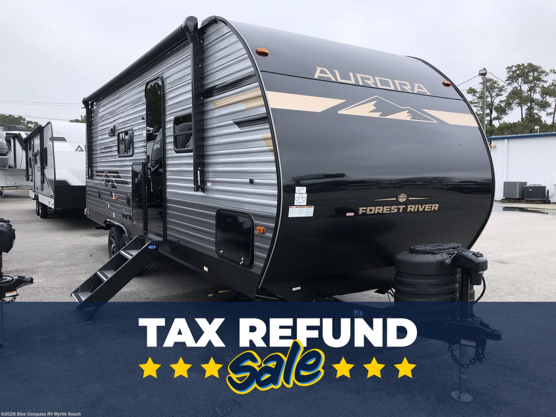 New 2025 Forest River Aurora 24RBS available in Myrtle Beach, South Carolina