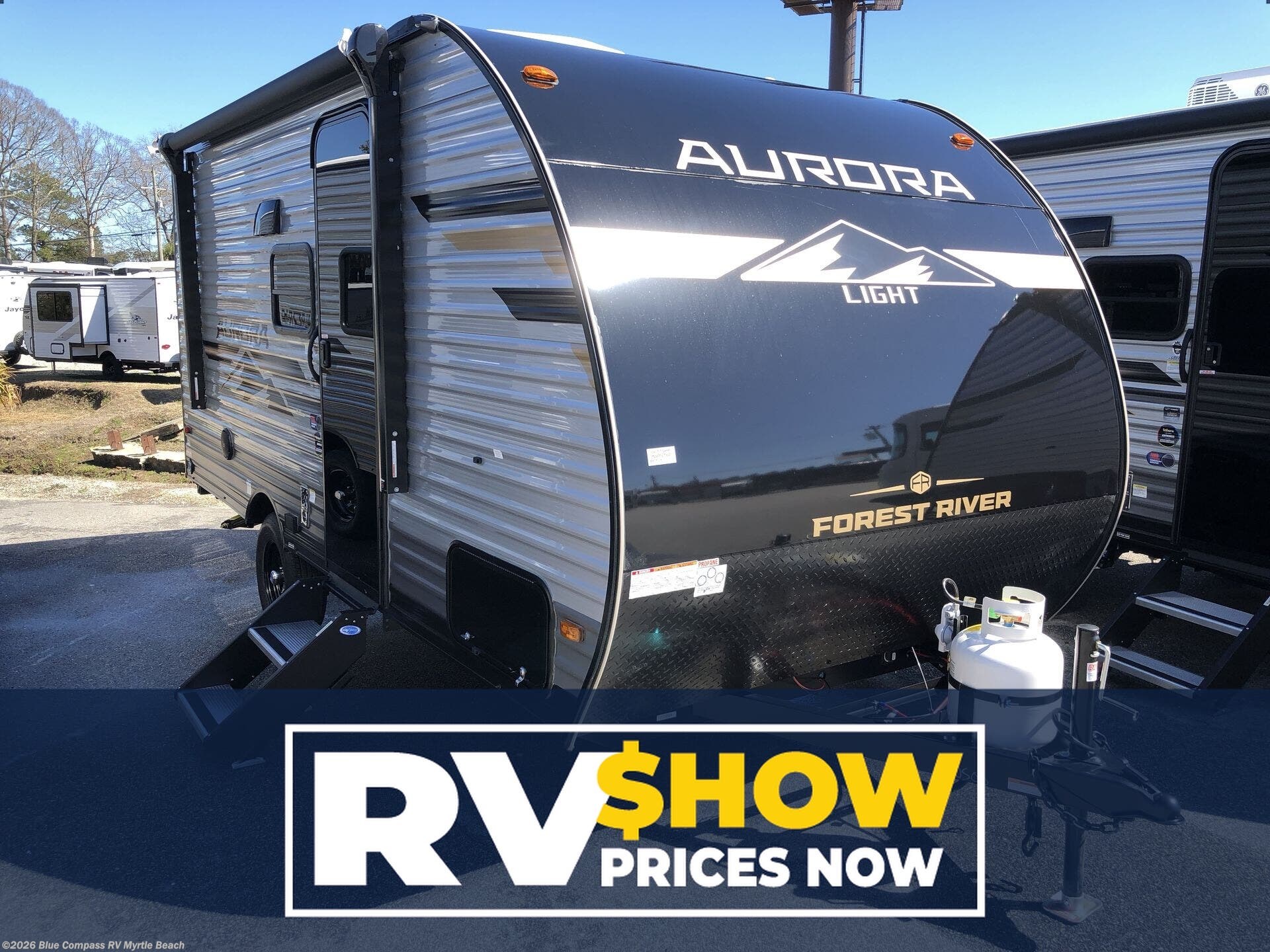 New 2025 Forest River Aurora Light 16BHX available in Myrtle Beach, South Carolina