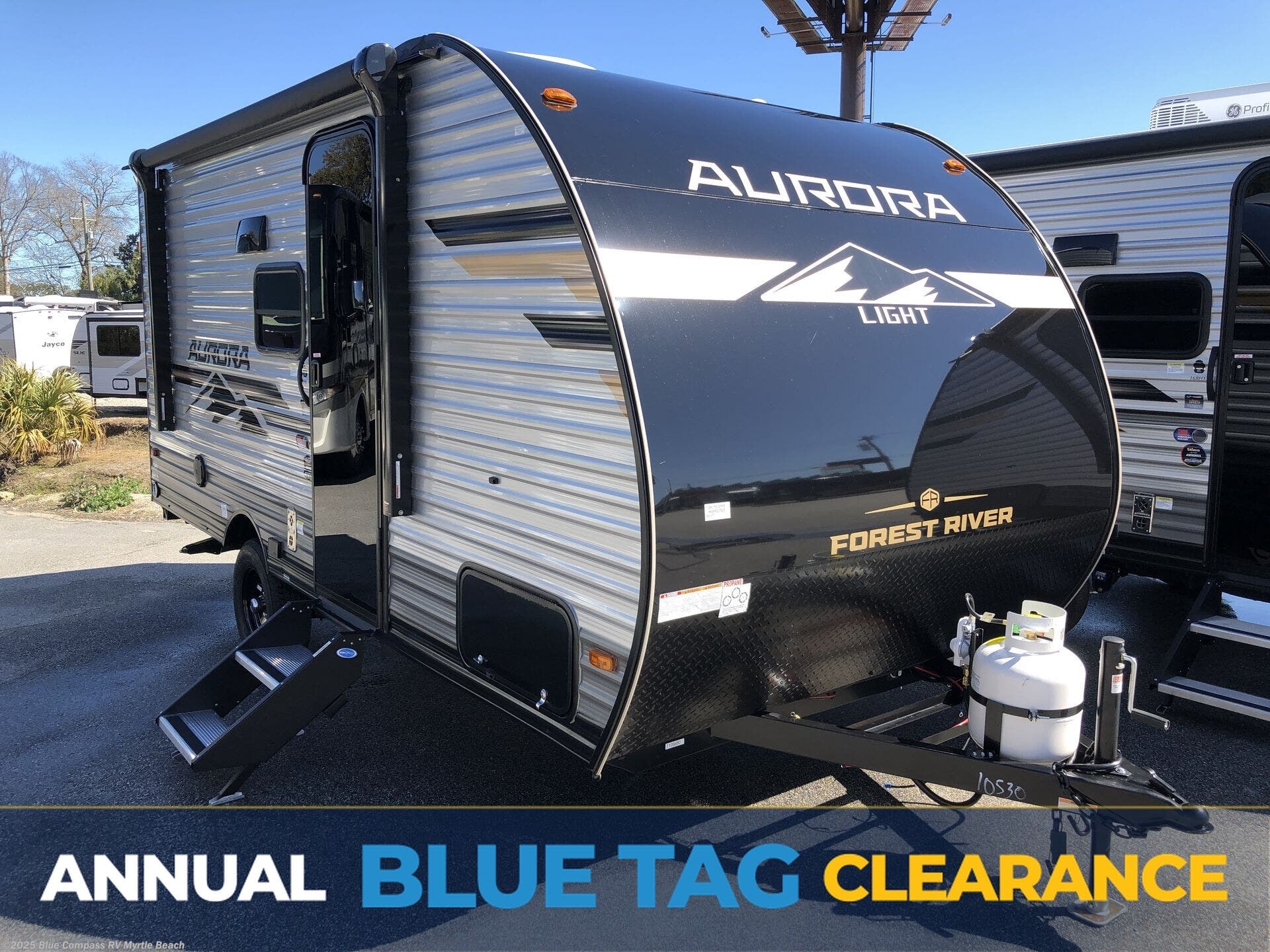 New 2025 Forest River Aurora Light 16BHX available in Myrtle Beach, South Carolina