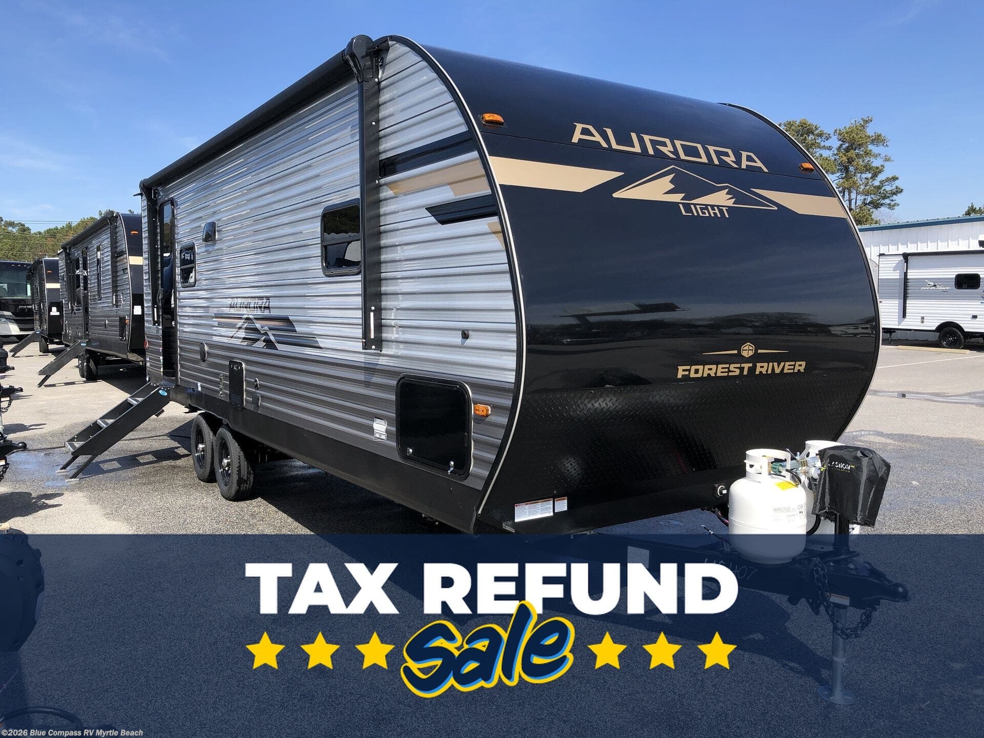 New 2025 Forest River Aurora Light 23MKS available in Myrtle Beach, South Carolina