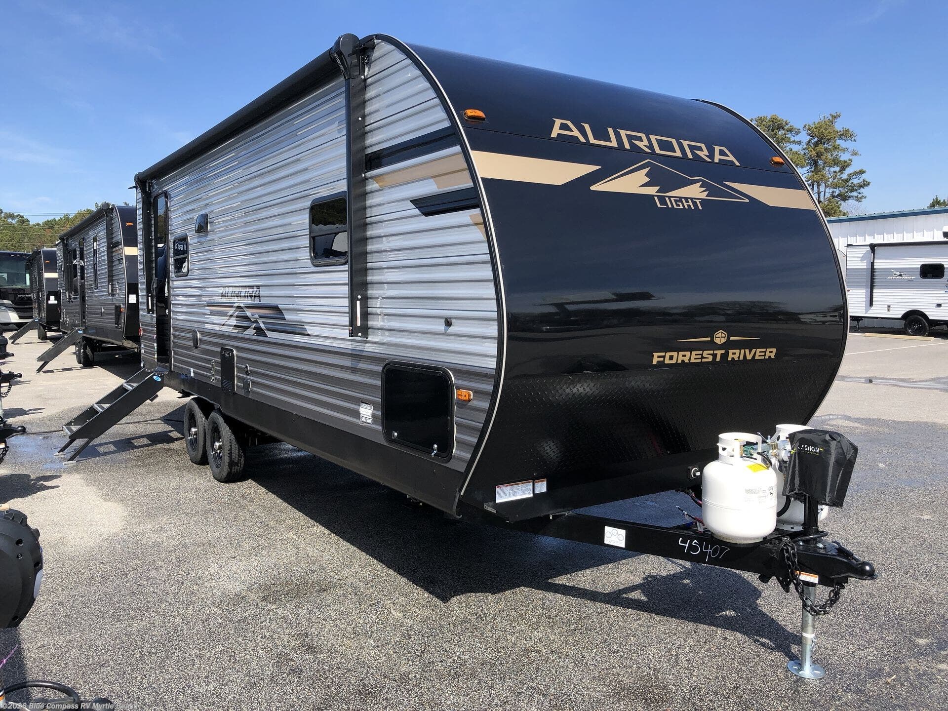New 2025 Forest River Aurora Light 23MKS available in Myrtle Beach, South Carolina