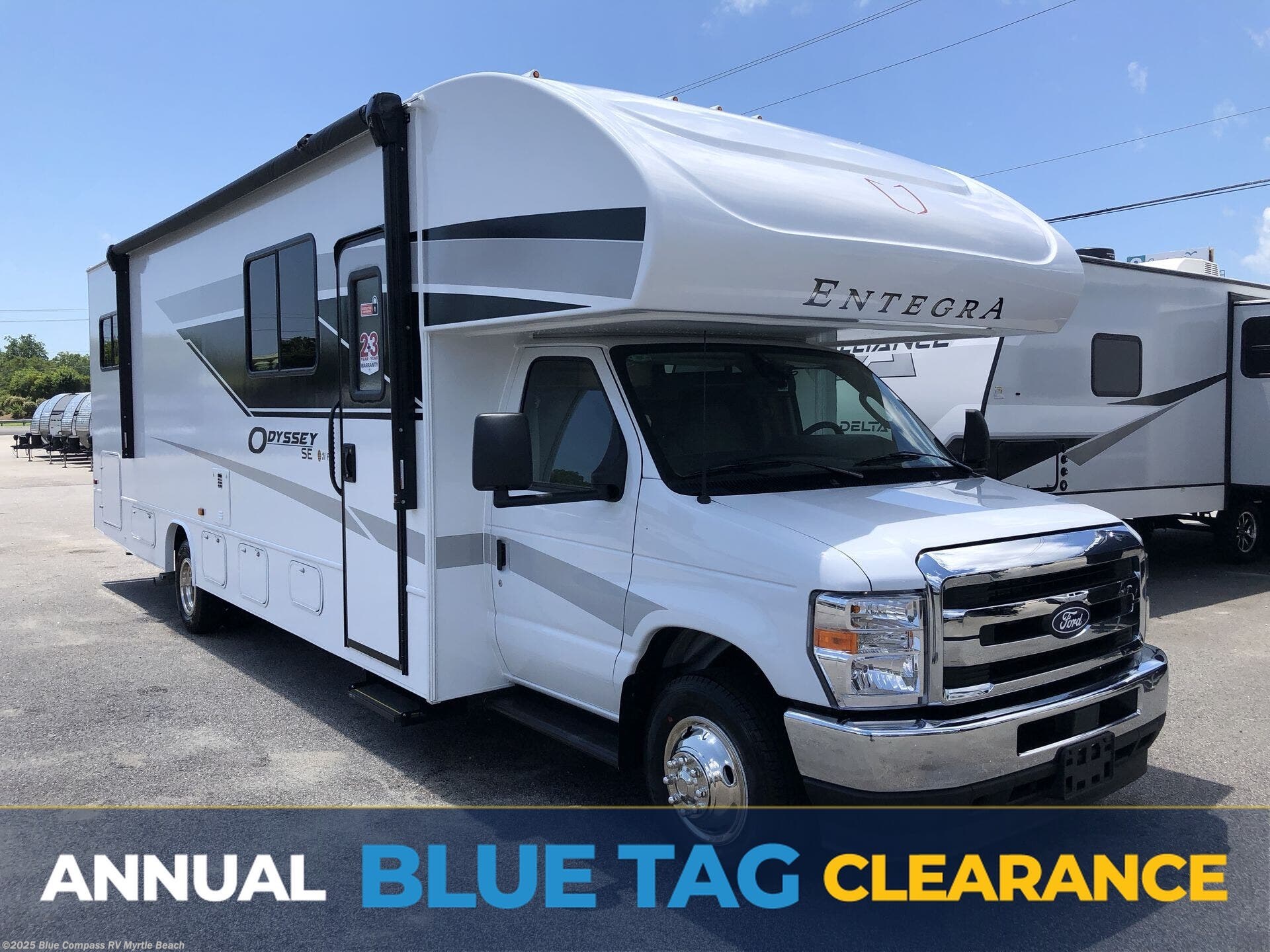 New 2026 Entegra Coach Odyssey SE 31FF available in Myrtle Beach, South Carolina