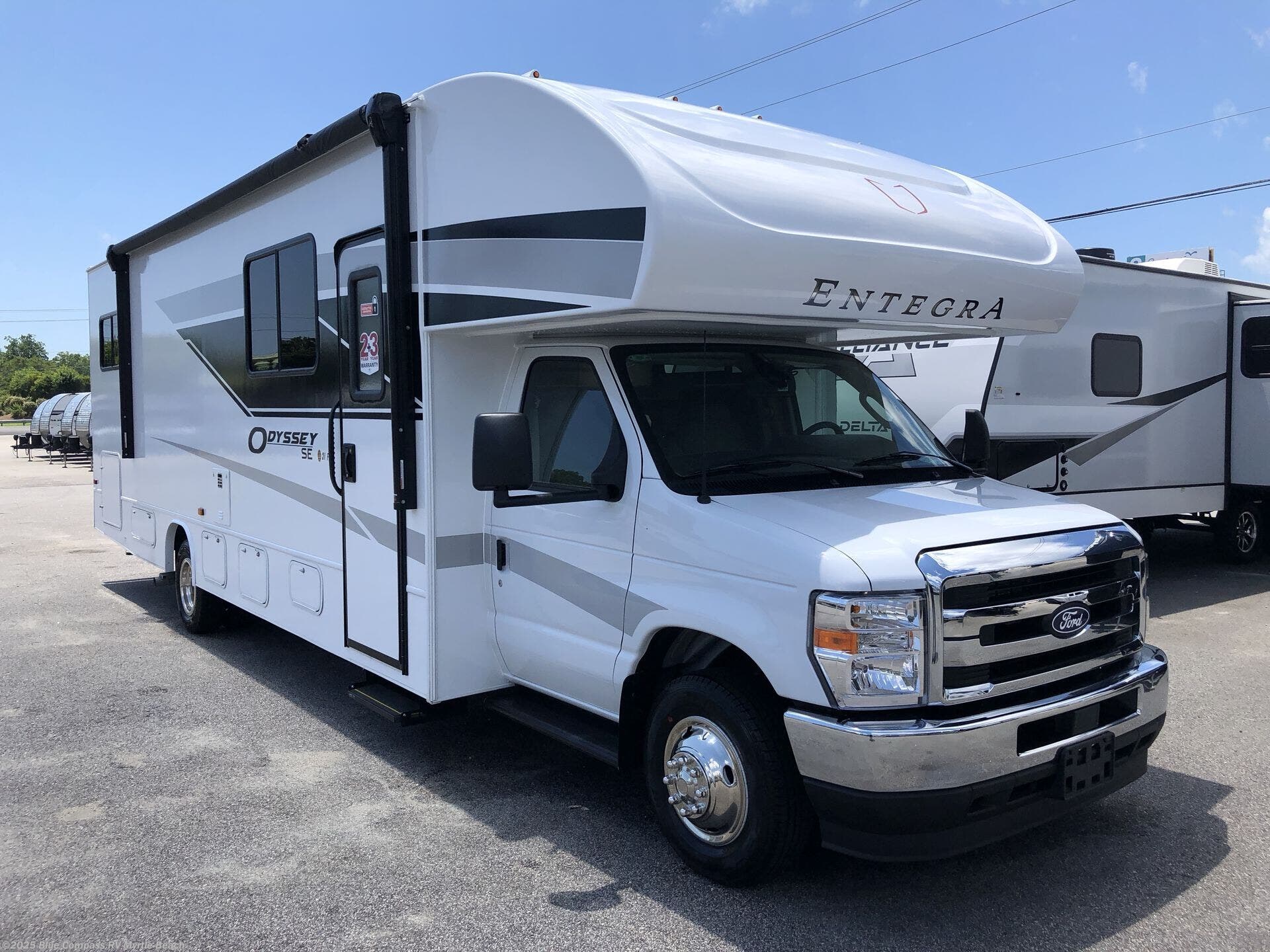 New 2026 Entegra Coach Odyssey SE 31FF available in Myrtle Beach, South Carolina