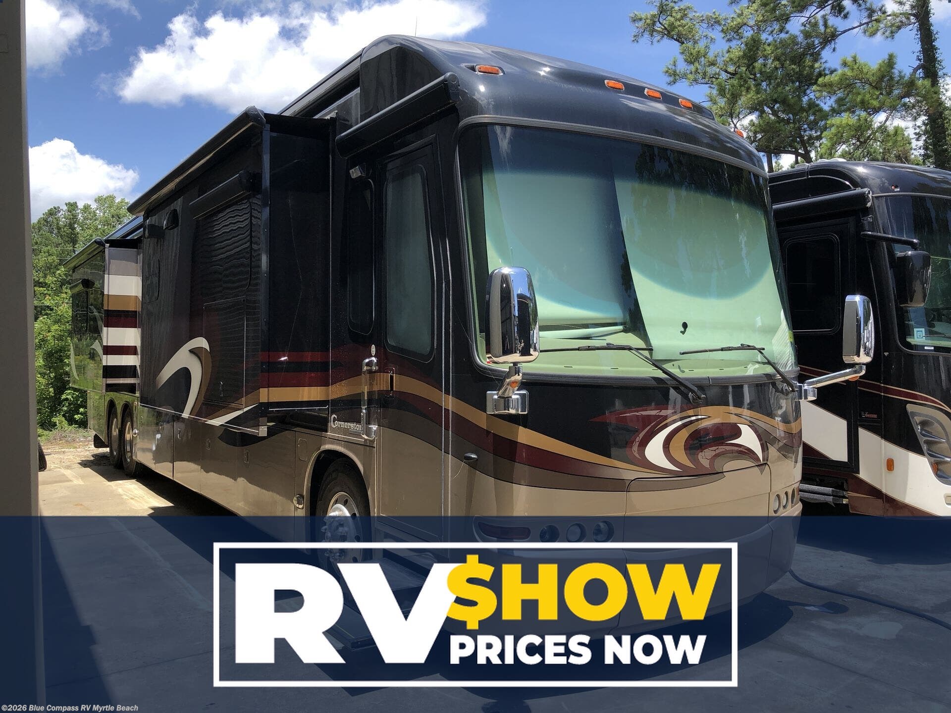 Used 2012 Entegra Coach Cornerstone 45DLQ available in Myrtle Beach, South Carolina