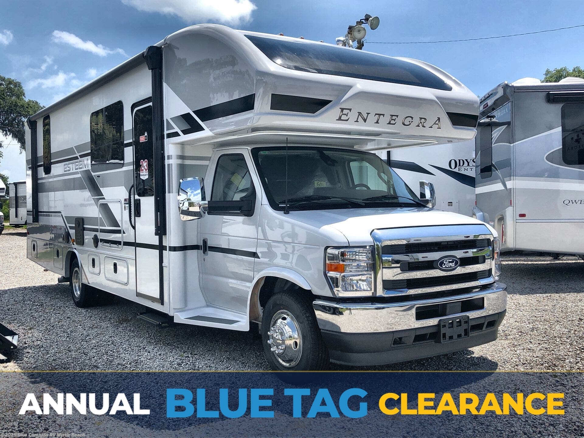 New 2026 Entegra Coach Esteem 27U available in Myrtle Beach, South Carolina