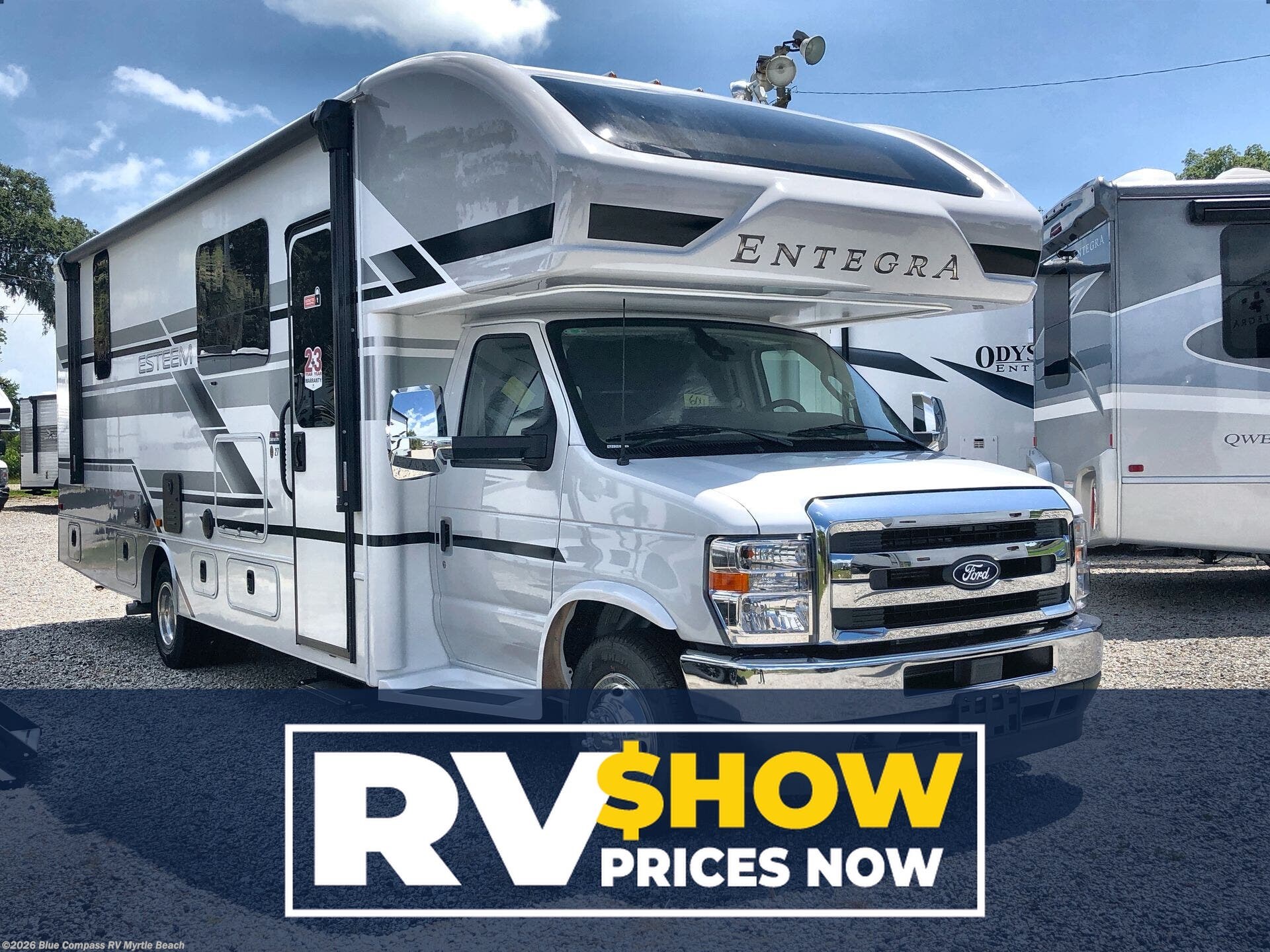 New 2026 Entegra Coach Esteem 27U available in Myrtle Beach, South Carolina