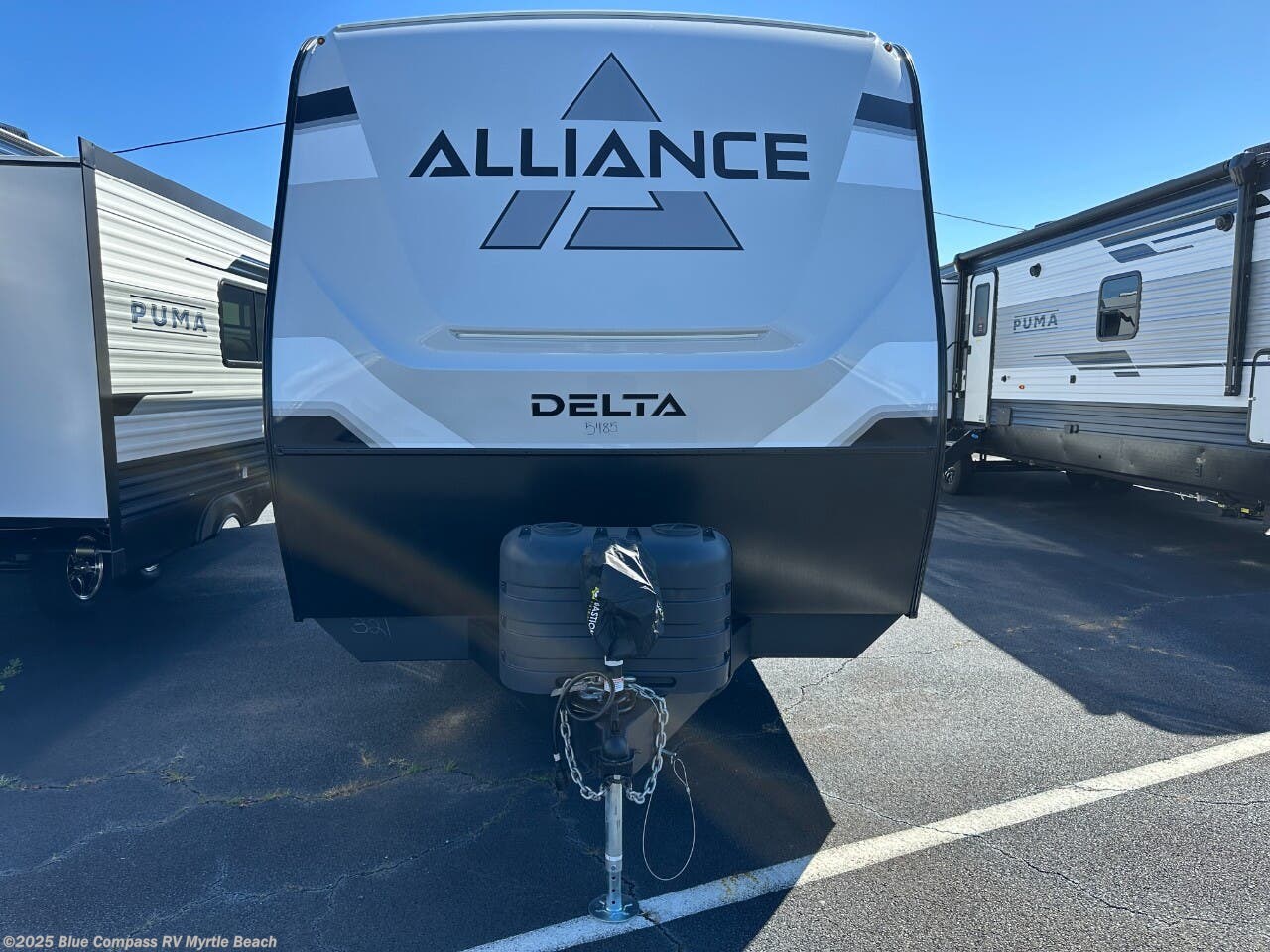 New 2025 Alliance RV Delta 321BH available in Myrtle Beach, South Carolina