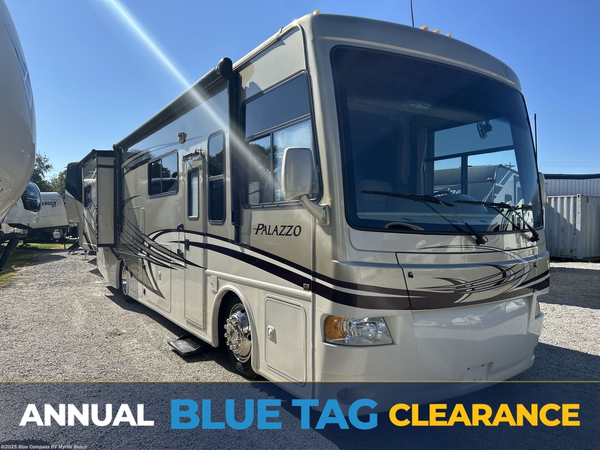 Used 2013 Thor Motor Coach Palazzo 33.2 available in Myrtle Beach, South Carolina
