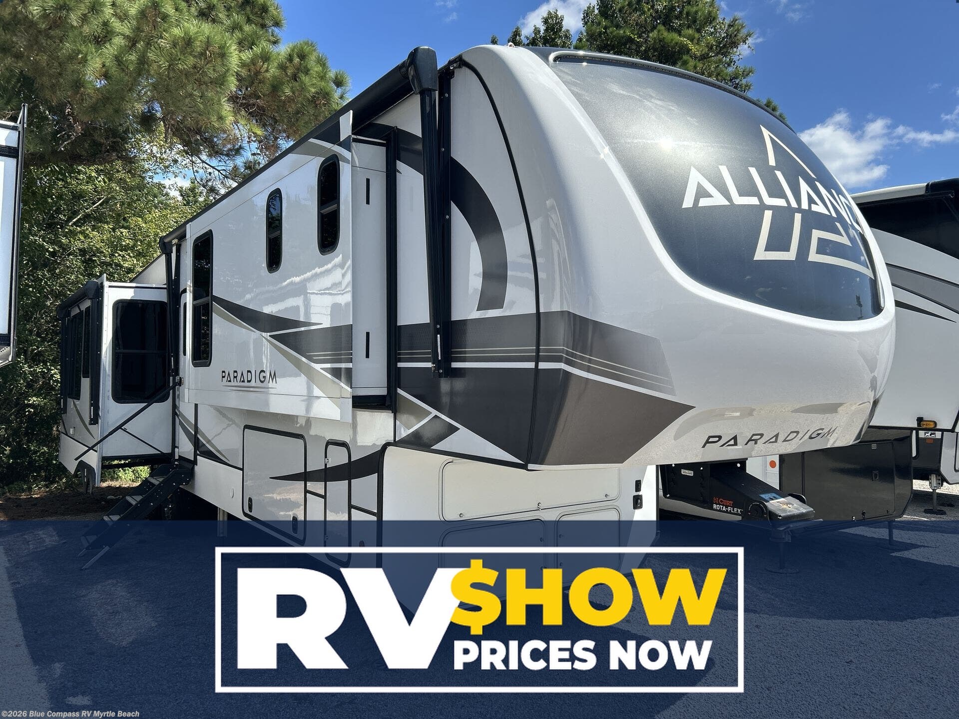 Used 2024 Alliance RV Paradigm 382RK available in Myrtle Beach, South Carolina