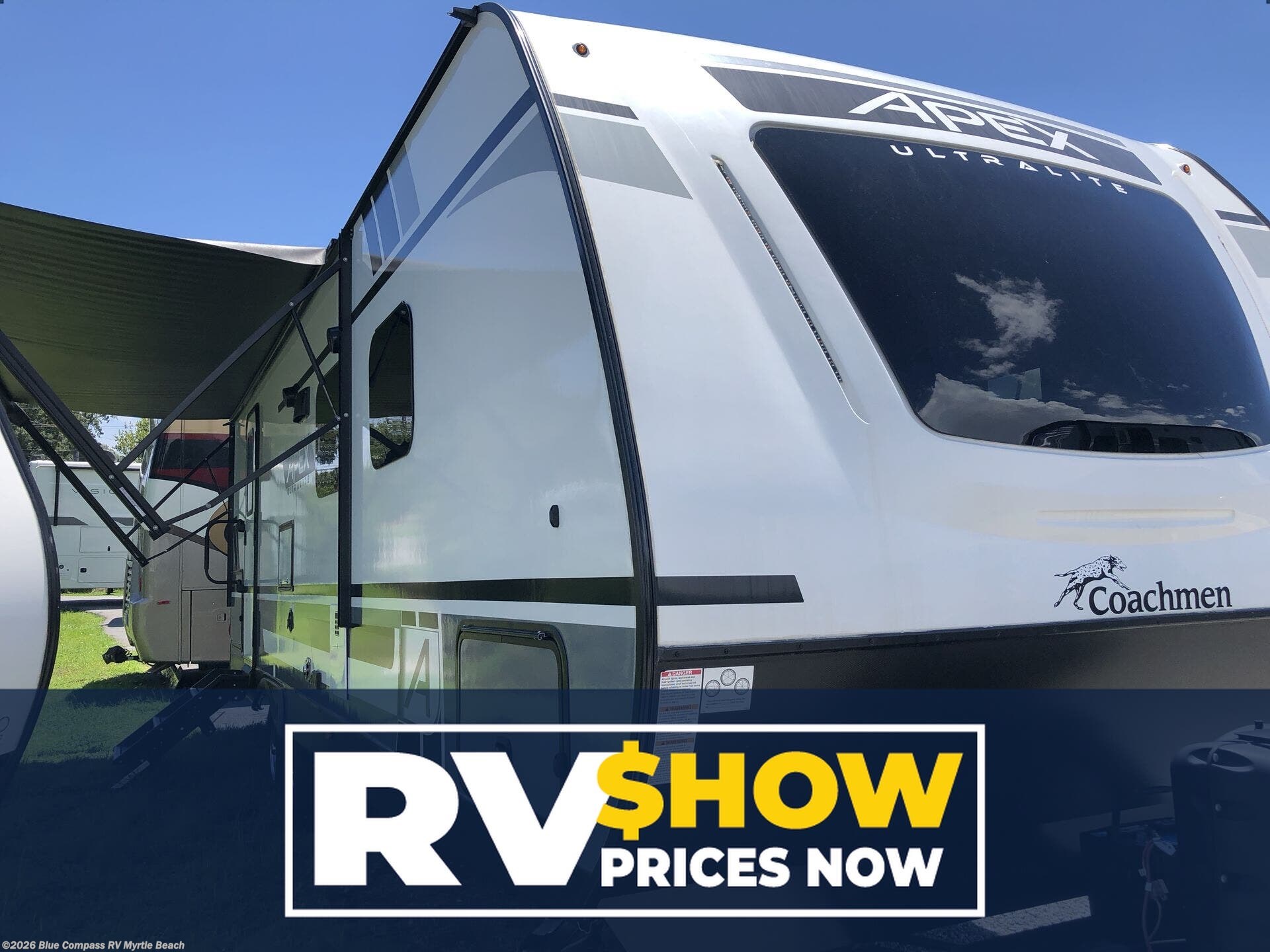 Used 2022 Coachmen Apex Ultra-Lite 265RBSS available in Myrtle Beach, South Carolina