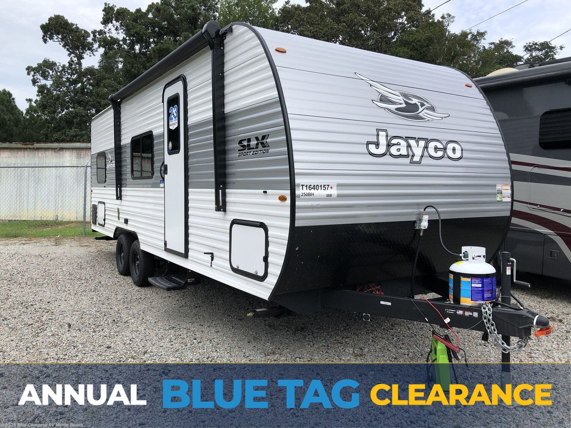 New 2026 Jayco Jay Flight SLX 250BH available in Myrtle Beach, South Carolina