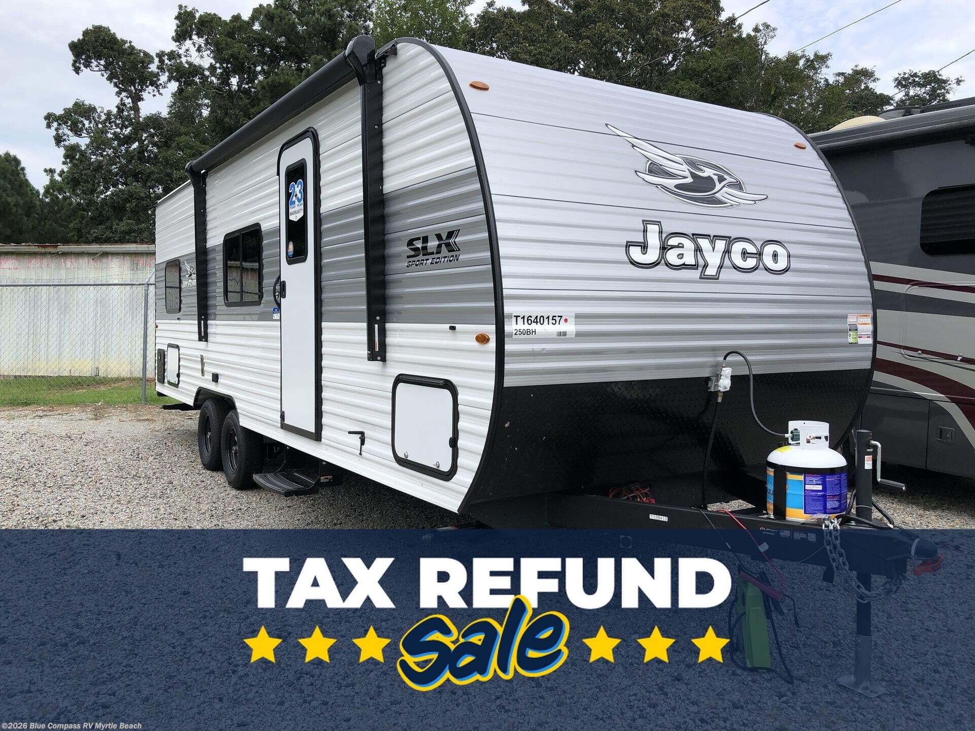 New 2026 Jayco Jay Flight SLX 250BH available in Myrtle Beach, South Carolina