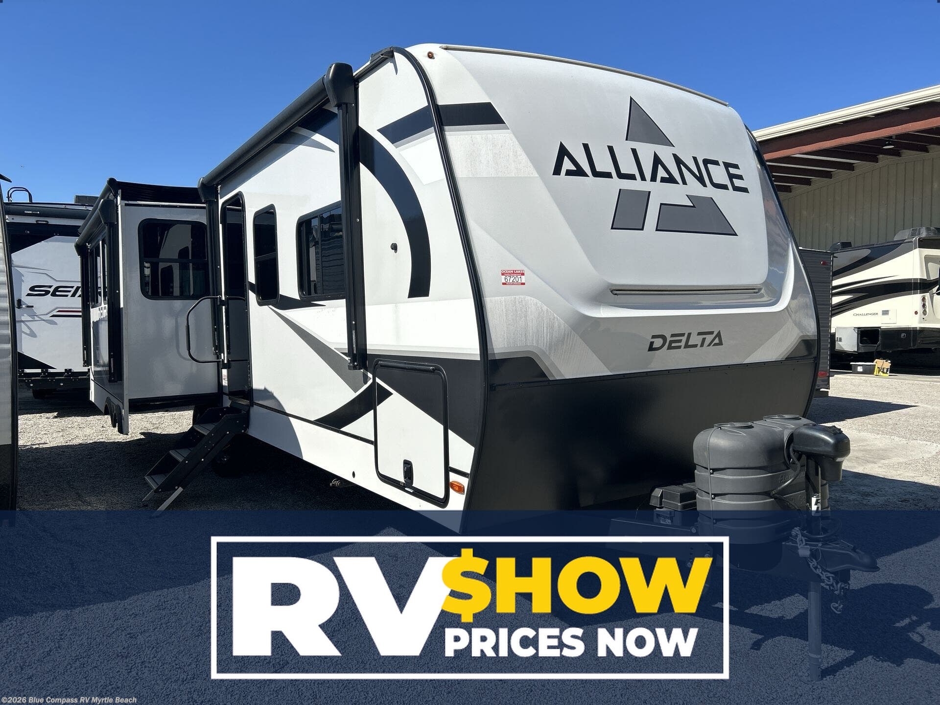 Used 2024 Alliance RV Delta 292RL available in Myrtle Beach, South Carolina