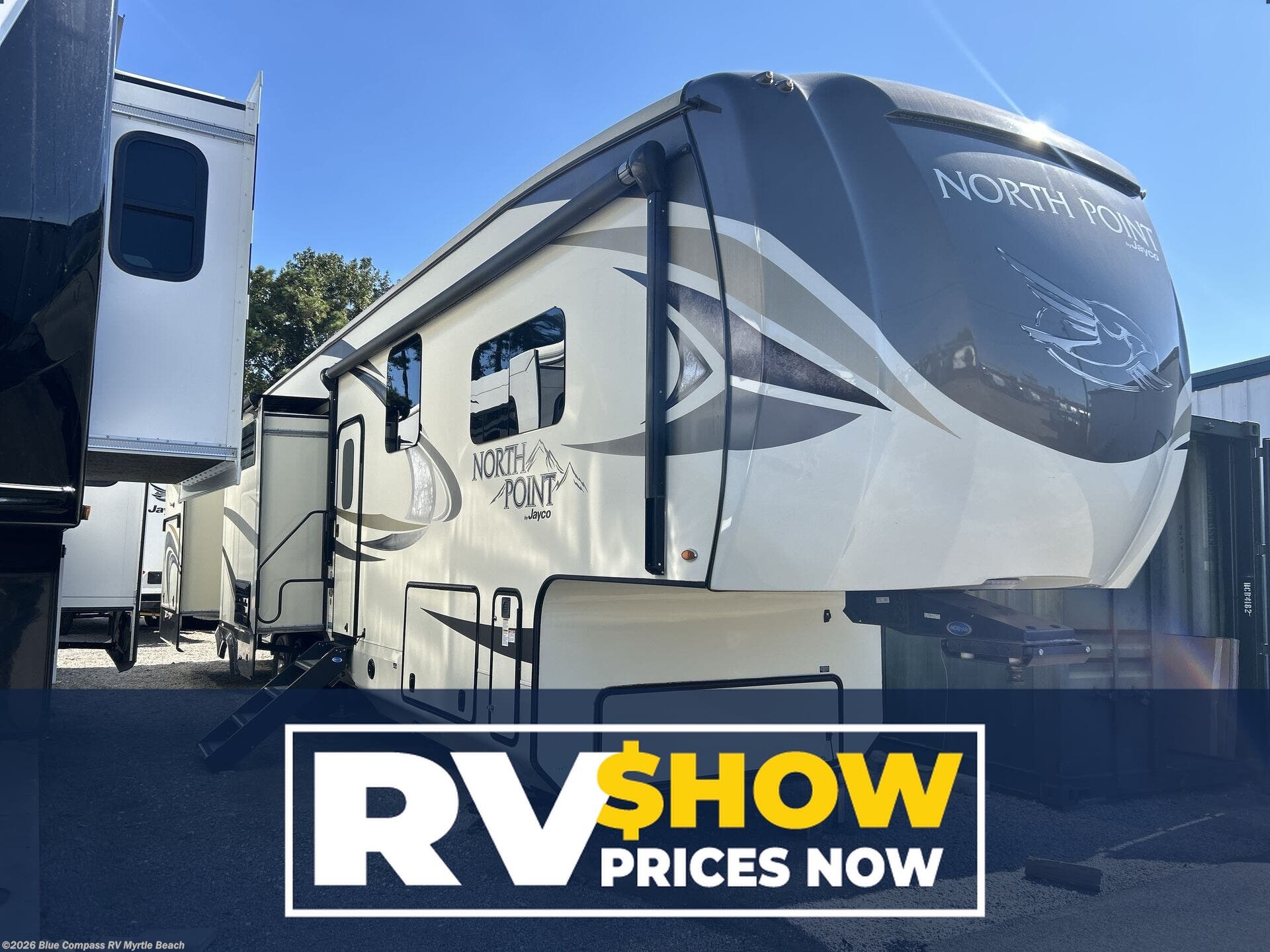 Used 2018 Jayco North Point 375BHFS available in Myrtle Beach, South Carolina
