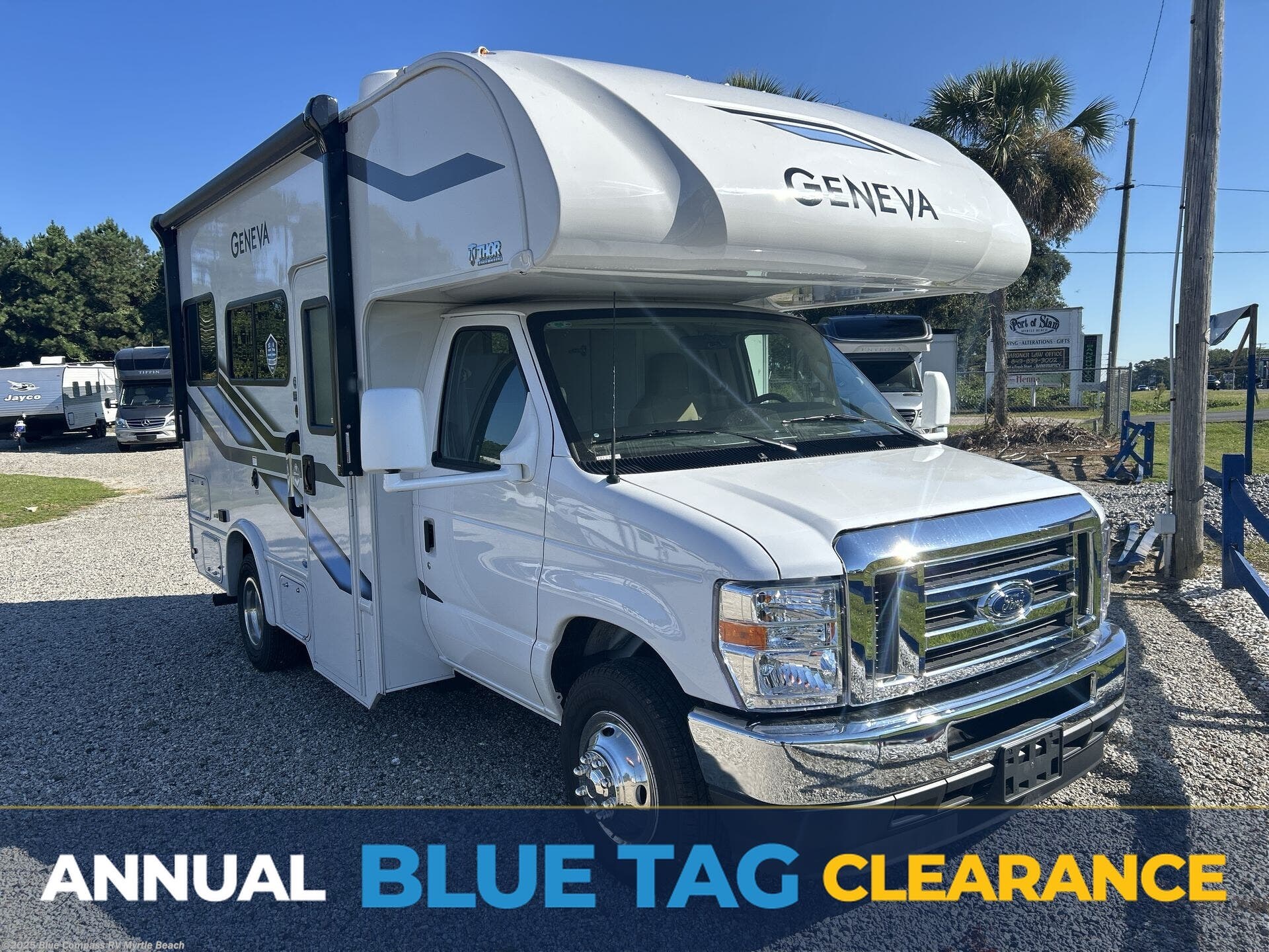 New 2026 Thor Motor Coach Geneva 19VT available in Myrtle Beach, South Carolina
